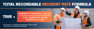 How to calculate your Total Recordable Incident Rate (TRIR)