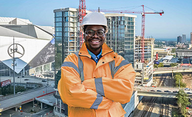 Atllanta-Benz-Stadium-Worker