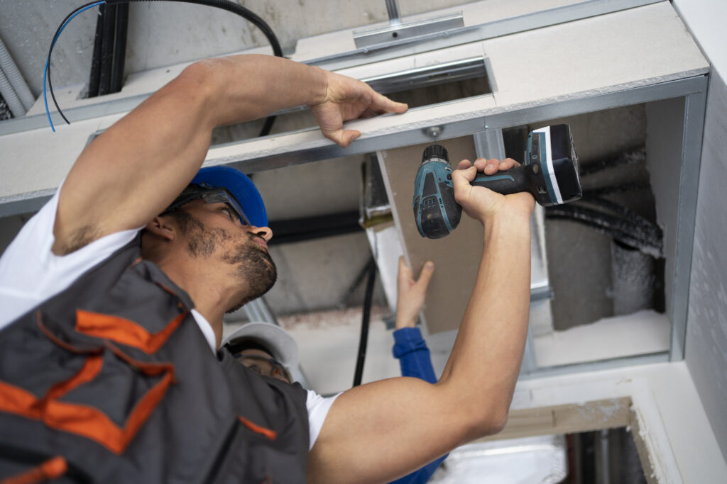 HVAC Safety Worker