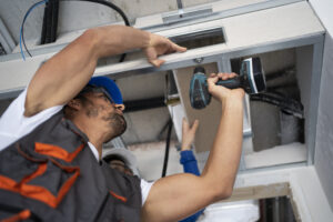 HVAC Safety Worker